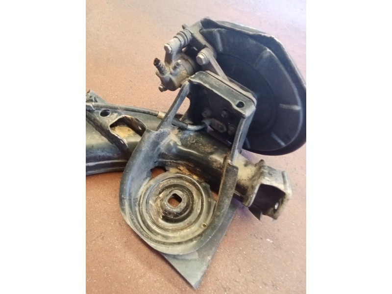 Recambio de puente trasero para mercedes-benz clase a (w169) a 180 cdi (169.007, 169.307) referencia OEM IAM   DISCO/ABS