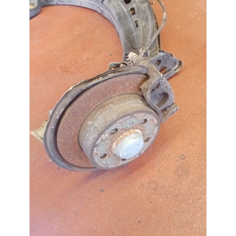 Recambio de puente trasero para mercedes-benz clase a (w169) a 180 cdi (169.007, 169.307) referencia OEM IAM   DISCO/ABS