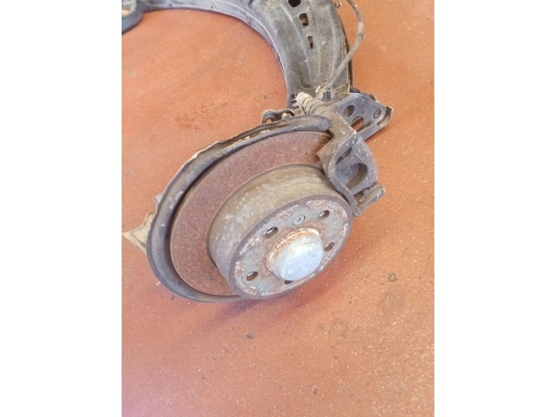 Recambio de puente trasero para mercedes-benz clase a (w169) a 180 cdi (169.007, 169.307) referencia OEM IAM   DISCO/ABS
