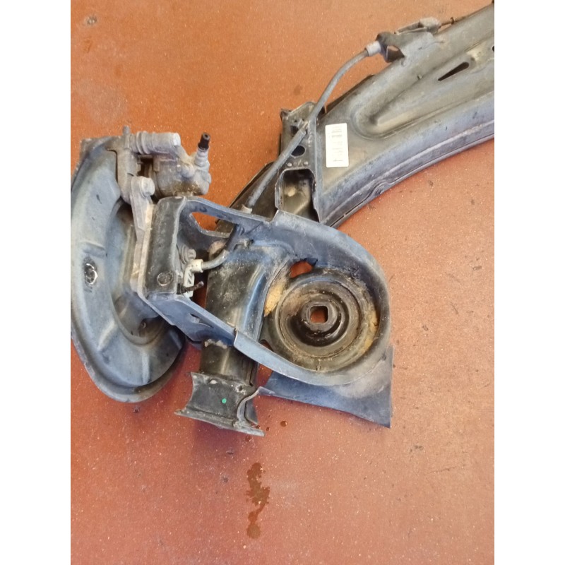 Recambio de puente trasero para mercedes-benz clase a (w169) a 180 cdi (169.007, 169.307) referencia OEM IAM   DISCO/ABS