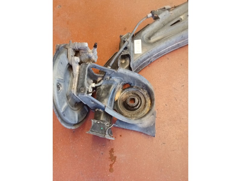 Recambio de puente trasero para mercedes-benz clase a (w169) a 180 cdi (169.007, 169.307) referencia OEM IAM   DISCO/ABS