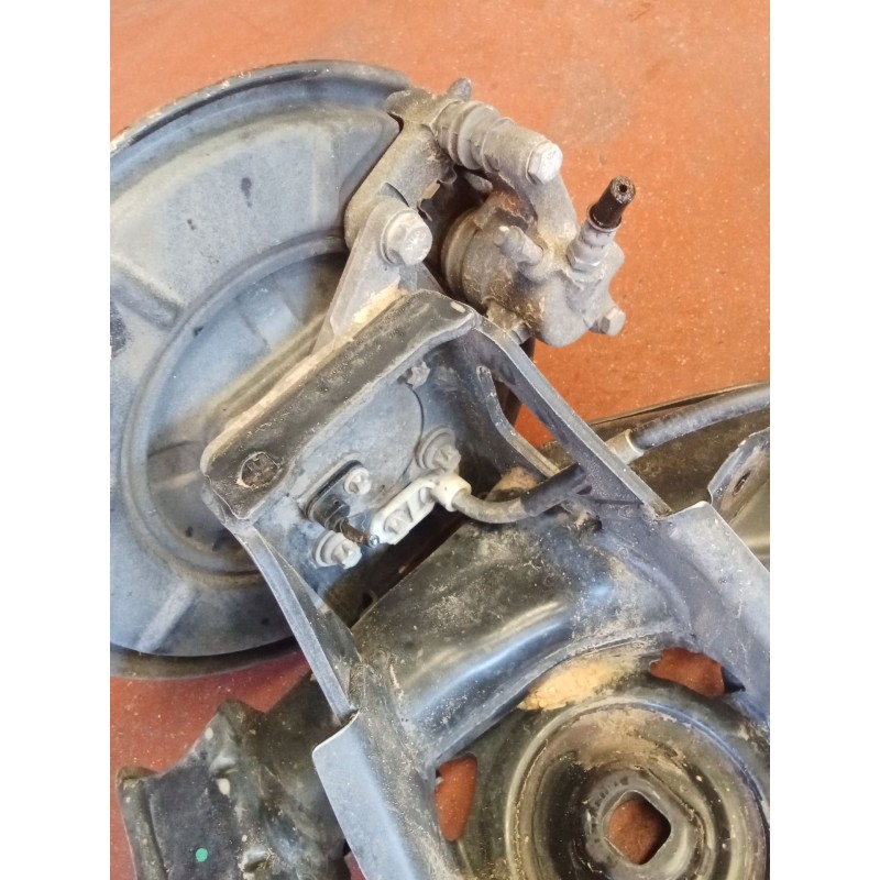 Recambio de puente trasero para mercedes-benz clase a (w169) a 180 cdi (169.007, 169.307) referencia OEM IAM   DISCO/ABS