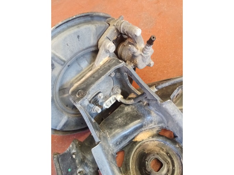 Recambio de puente trasero para mercedes-benz clase a (w169) a 180 cdi (169.007, 169.307) referencia OEM IAM   DISCO/ABS
