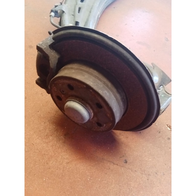 Recambio de puente trasero para mercedes-benz clase a (w169) a 180 cdi (169.007, 169.307) referencia OEM IAM   DISCO/ABS