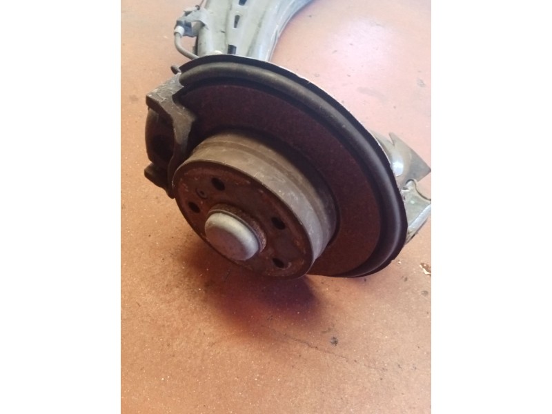 Recambio de puente trasero para mercedes-benz clase a (w169) a 180 cdi (169.007, 169.307) referencia OEM IAM   DISCO/ABS