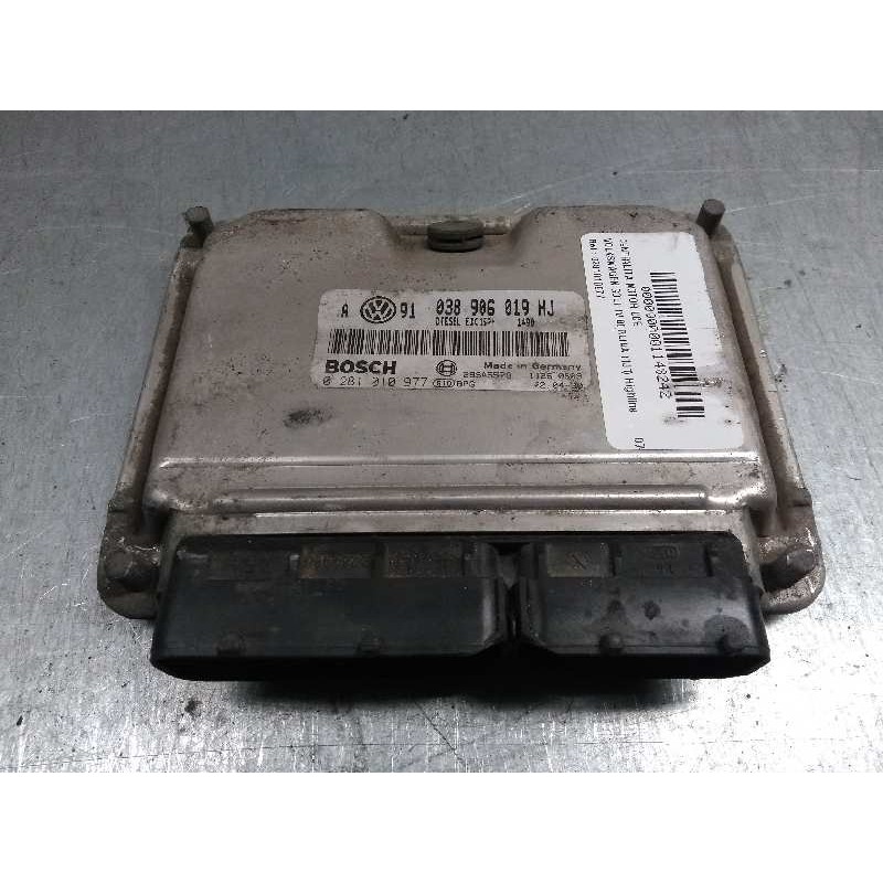 Recambio de centralita motor uce para volkswagen golf iv berlina (1j1) highline referencia OEM IAM 0281010977 038906019HJ EDC15P