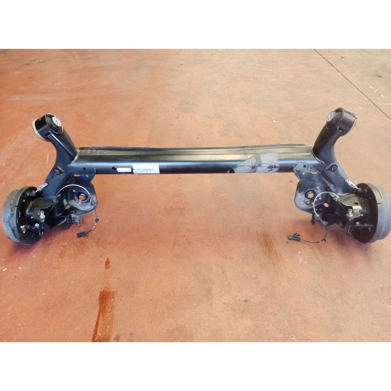 Recambio de puente trasero para ford fiesta (ce1) cool&connect referencia OEM IAM KE56983 E19102RS0609 TAMBOR/ABS