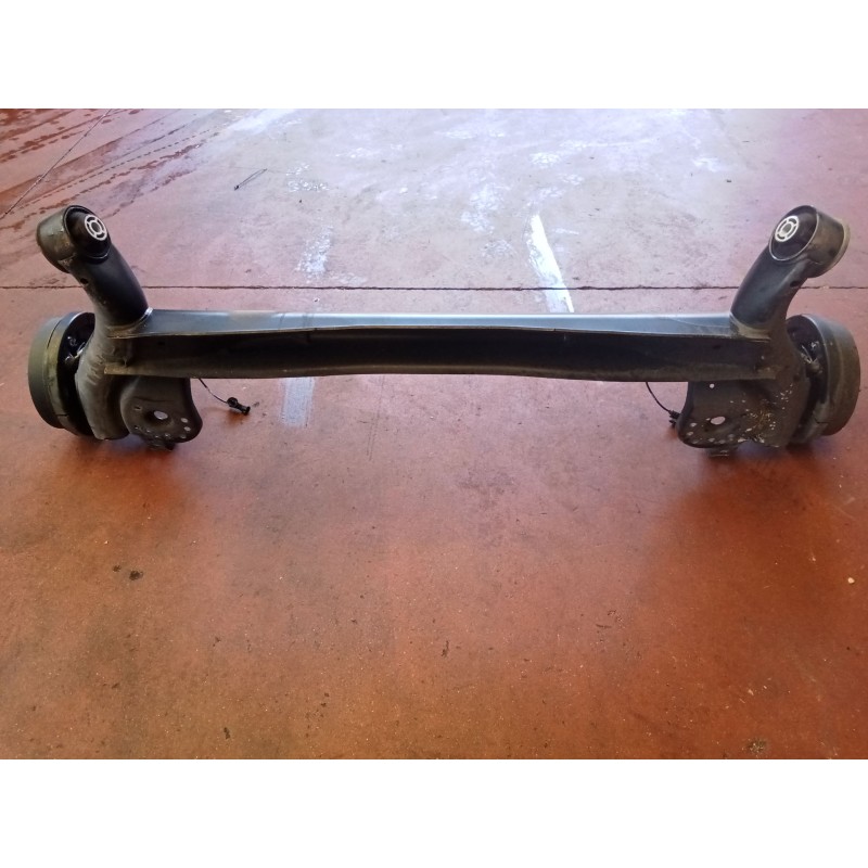 Recambio de puente trasero para ford fiesta (ce1) cool&connect referencia OEM IAM KE56983 E19102RS0609 TAMBOR/ABS