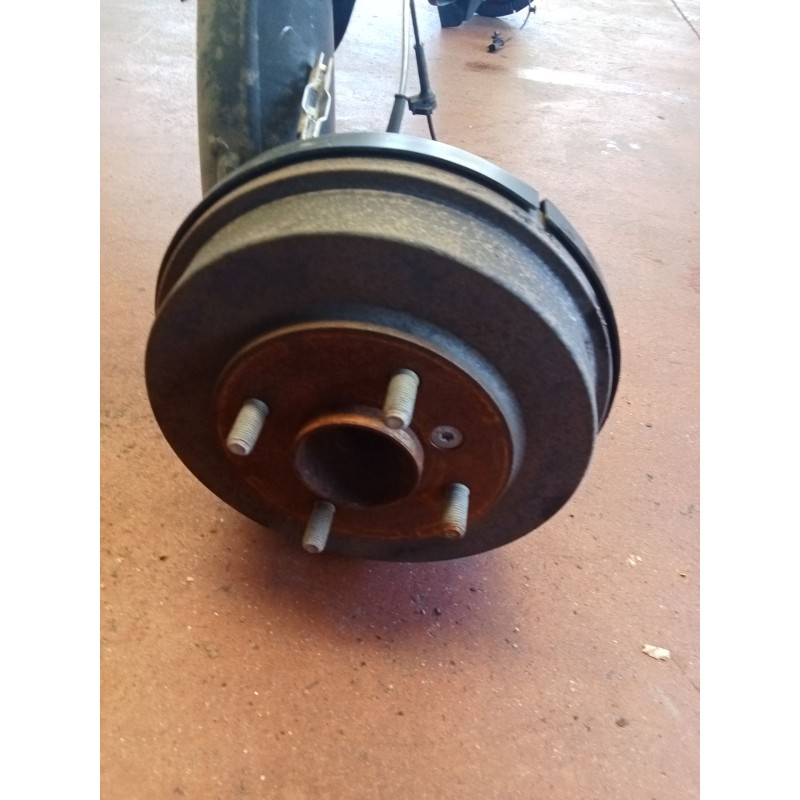 Recambio de puente trasero para ford fiesta (ce1) cool&connect referencia OEM IAM KE56983 E19102RS0609 TAMBOR/ABS