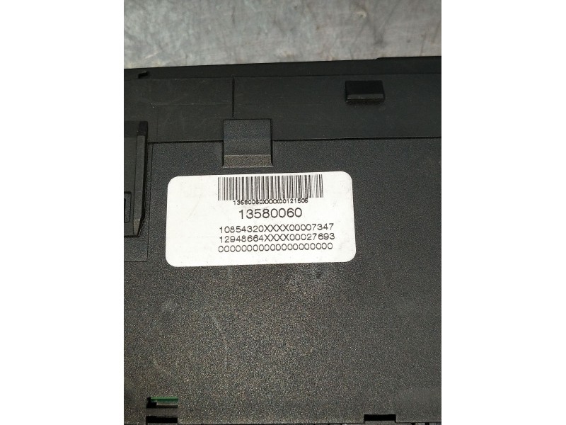 Recambio de mando multifuncion para bmw serie 5 berlina (e60) 530d referencia OEM IAM 6944962 13580060 