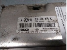 Recambio de centralita motor uce para volkswagen golf iv berlina (1j1) highline referencia OEM IAM 0281010977 038906019HJ EDC15P 2