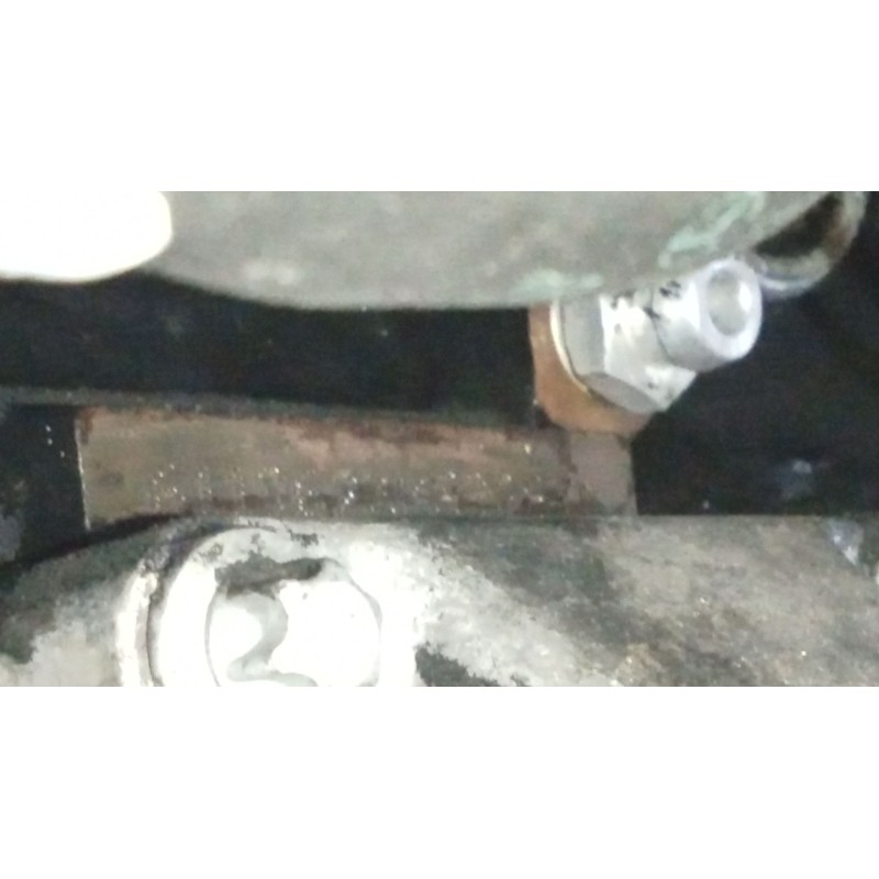 Recambio de motor completo para mercedes-benz clase c (w203) c 220 cdi (203.006) referencia OEM IAM 611962 BOSCH 30596676