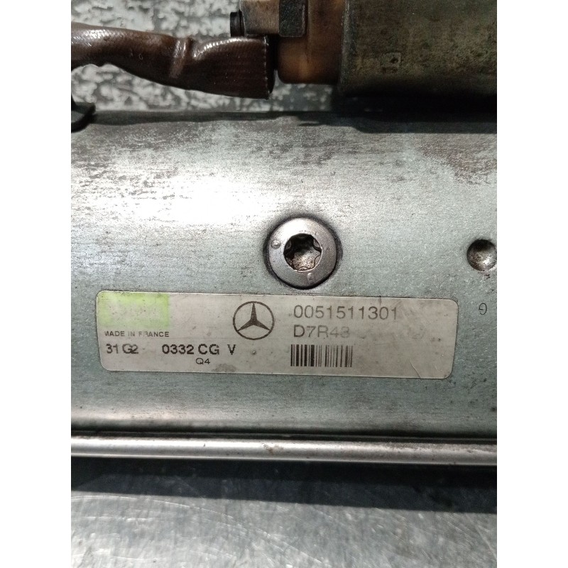 Recambio de motor arranque para mercedes-benz clase c (w203) c 220 cdi (203.006) referencia OEM IAM 0051511301  