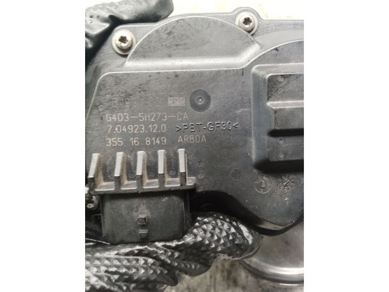 Recambio de valvula egr para jaguar e-pace (x540) 2.0 d180 awd referencia OEM IAM G4D35H273CA  