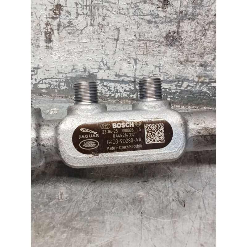 Recambio de rampa inyectora para jaguar e-pace (x540) 2.0 d180 awd referencia OEM IAM G4D39D280AA 0445214332 BOSCH