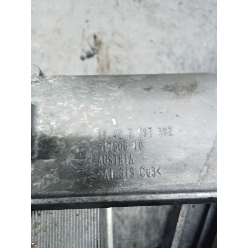 Recambio de enfriador aceite motor para bmw serie 3 berlina (e90) referencia OEM IAM 51750610 70310369 L1609004 2156698