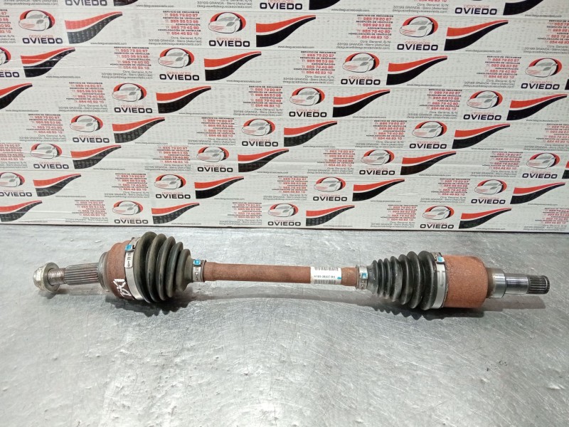 Recambio de transmision delantera izquierda para ford fiesta (ce1) cool&connect referencia OEM IAM H1B53B437BH  