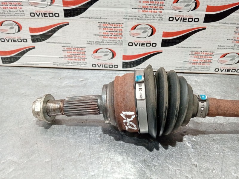 Recambio de transmision delantera izquierda para ford fiesta (ce1) cool&connect referencia OEM IAM H1B53B437BH  