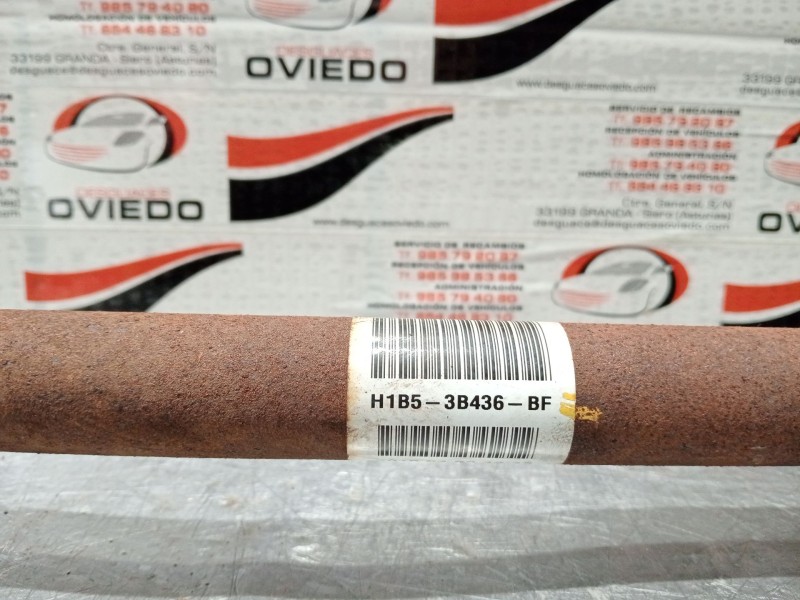 Recambio de transmision delantera derecha para ford fiesta (ce1) cool&connect referencia OEM IAM H1B53B436BF  