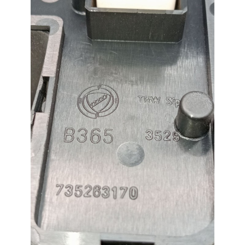 Recambio de mando elevalunas delantero derecho para alfa romeo gt (937_) 1.9 jtd (937cxn1b) referencia OEM IAM 735263170  