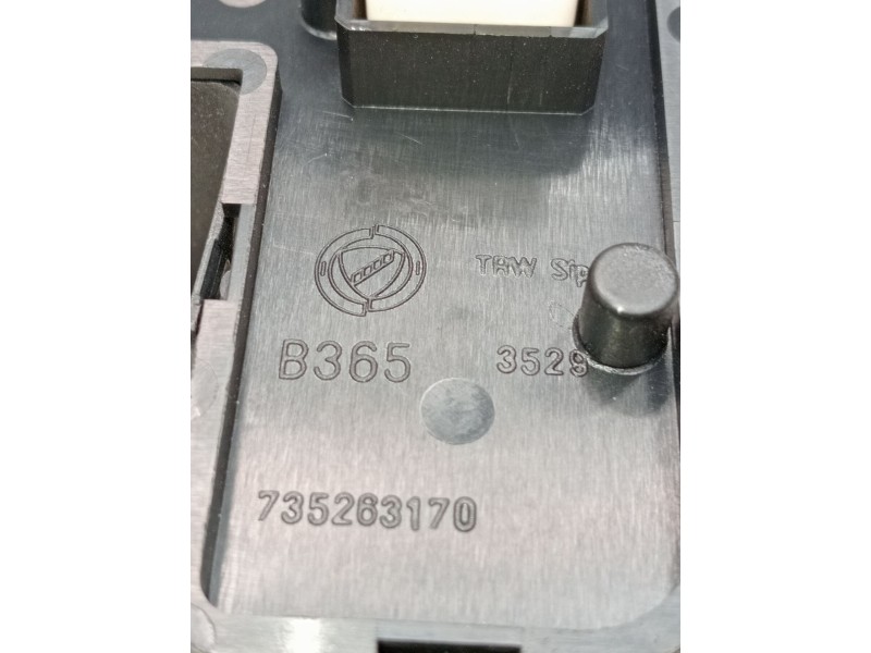 Recambio de mando elevalunas delantero derecho para alfa romeo gt (937_) 1.9 jtd (937cxn1b) referencia OEM IAM 735263170  