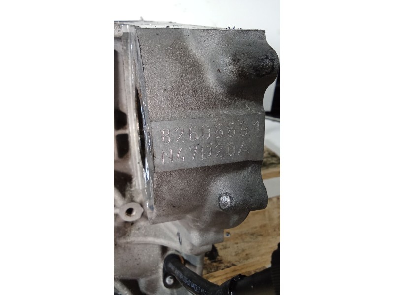 Recambio de bloque para bmw serie 3 berlina (e90) referencia OEM IAM N47D20A  82606691