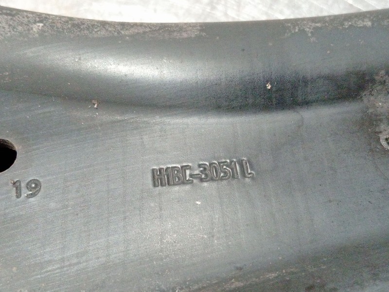 Recambio de brazo suspension inferior delantero izquierdo para ford fiesta (ce1) cool&connect referencia OEM IAM H1BC3051L  