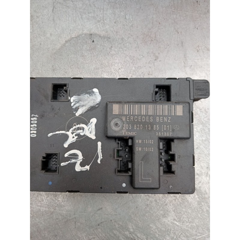 Recambio de modulo electronico para mercedes-benz clase c (w203) c 200 cdi (203.007) referencia OEM IAM 2038201385  