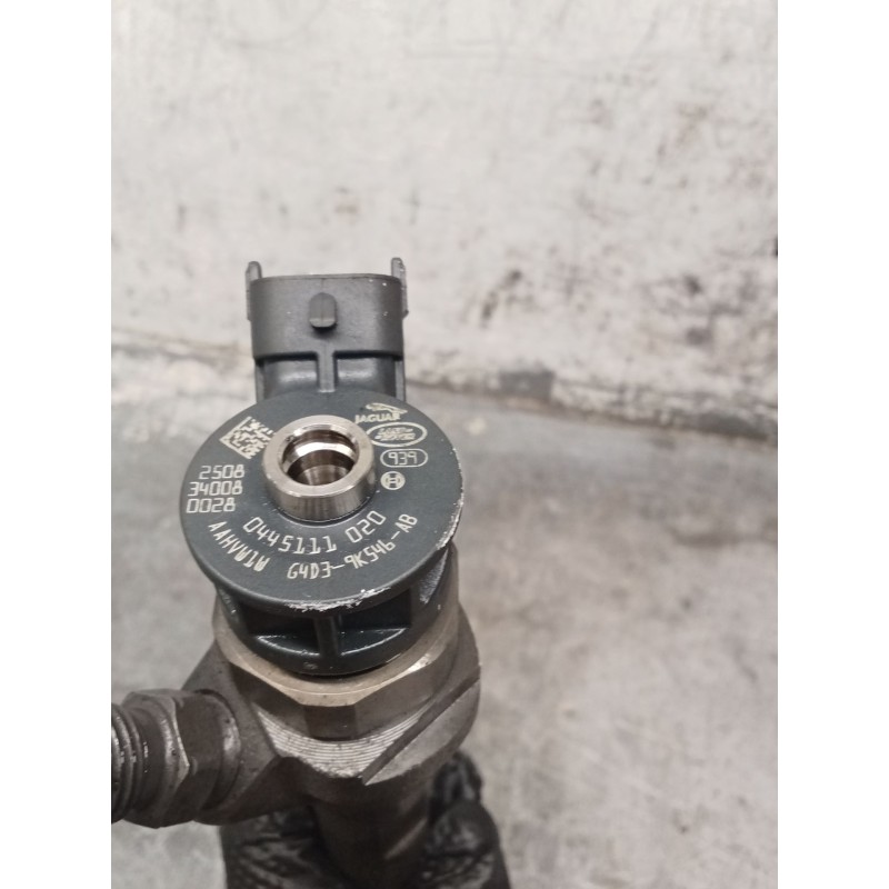 Recambio de inyector para jaguar e-pace (x540) 2.0 d180 awd referencia OEM IAM 64D39K546AB 0445111020 BOSCH