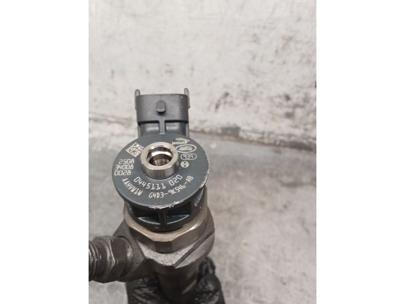 Recambio de inyector para jaguar e-pace (x540) 2.0 d180 awd referencia OEM IAM 64D39K546AB 0445111020 BOSCH