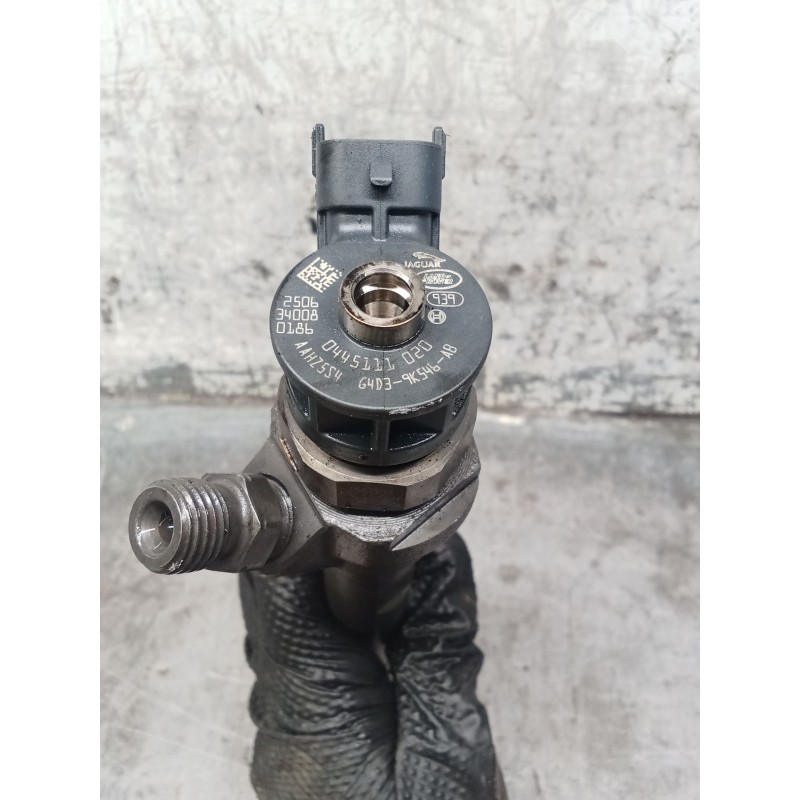 Recambio de inyector para jaguar e-pace (x540) 2.0 d180 awd referencia OEM IAM 64D39K546AB 0445111020 BOSCH