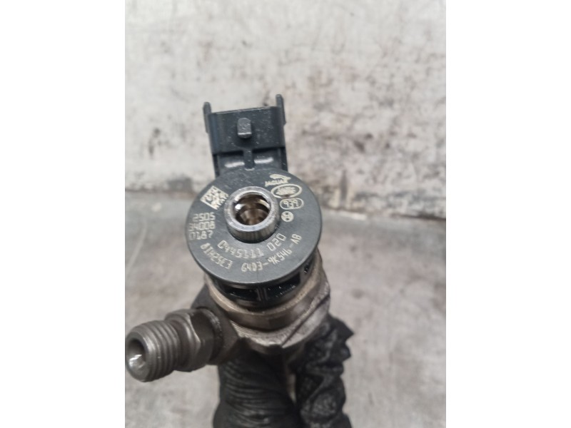 Recambio de inyector para jaguar e-pace (x540) 2.0 d180 awd referencia OEM IAM 64D39k546AB 0445111020 BOSCH