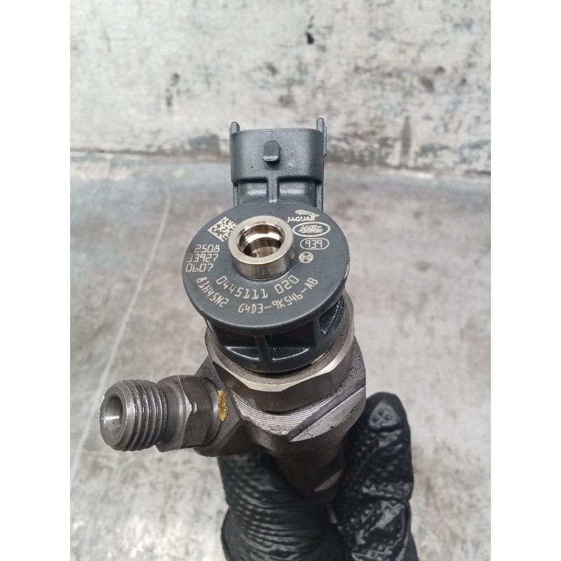 Recambio de inyector para jaguar e-pace (x540) 2.0 d180 awd referencia OEM IAM 64D39K546AB 0445111020 BOSCH