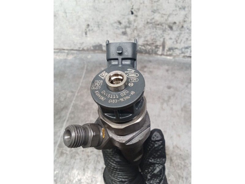 Recambio de inyector para jaguar e-pace (x540) 2.0 d180 awd referencia OEM IAM 64D39K546AB 0445111020 BOSCH