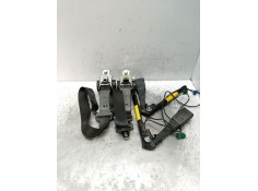 Recambio de juego cinturones trasero para opel zafira / zafira family b (a05) 1.9 cdti (m75) referencia OEM IAM  5P  2