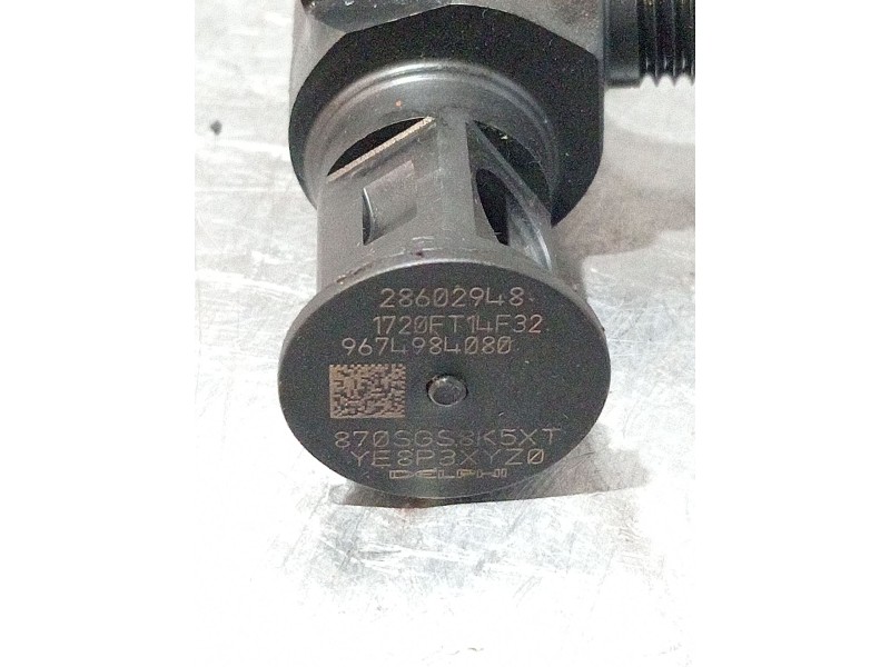 Recambio de inyector para ford s-max (cj, wa6) 2.0 tdci referencia OEM IAM 9674984080 28608948 DELPHI