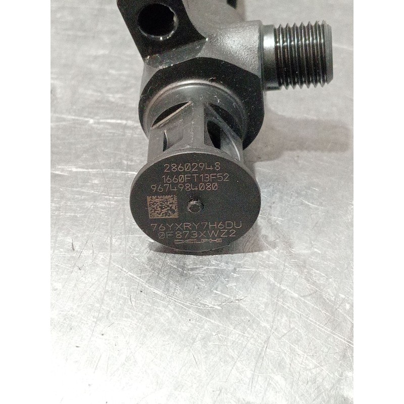 Recambio de inyector para ford s-max (cj, wa6) 2.0 tdci referencia OEM IAM 9674984080 28602948 DELPHI