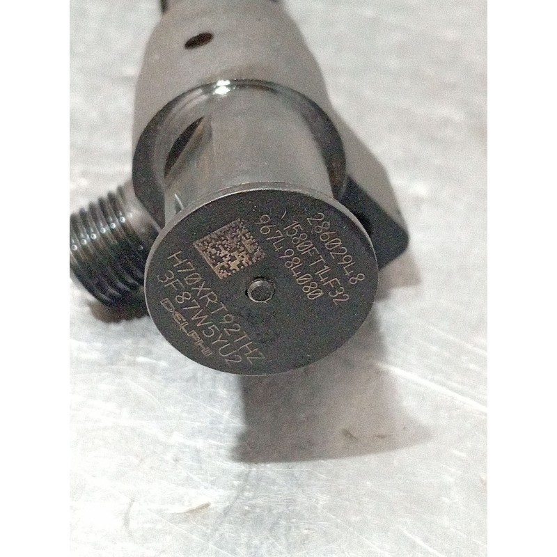 Recambio de inyector para ford s-max (cj, wa6) 2.0 tdci referencia OEM IAM 9674984080 28602948 DELPHI