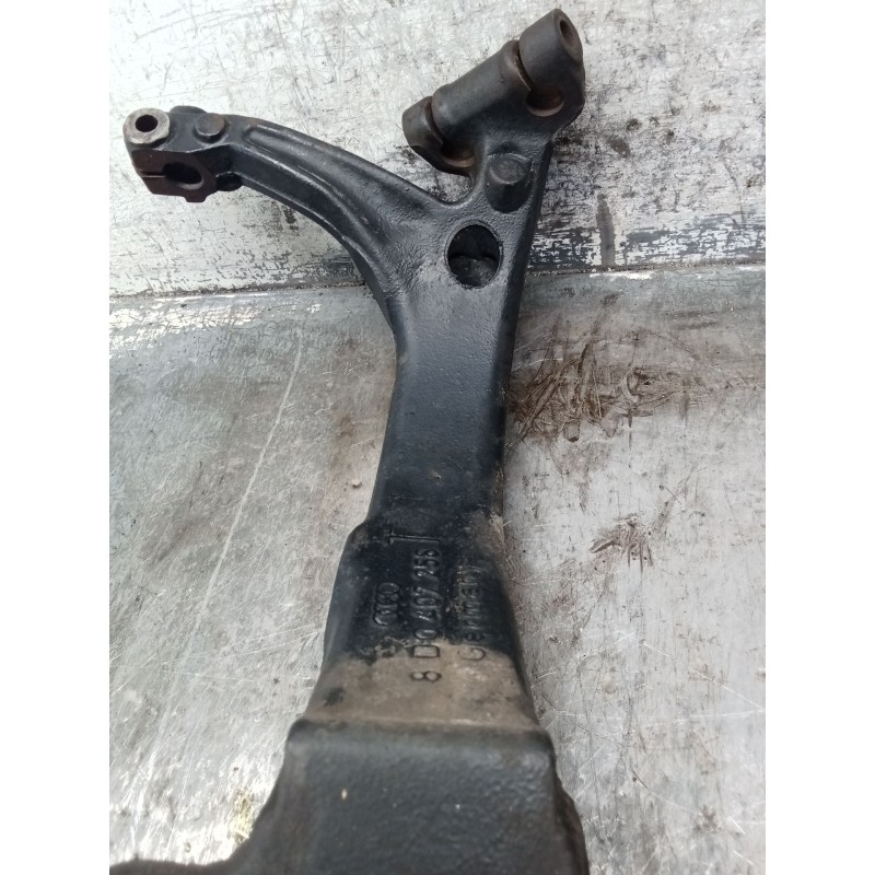 Recambio de mangueta delantera derecha para volkswagen passat b5 (3b2) 1.9 tdi referencia OEM IAM 8D0407258T  