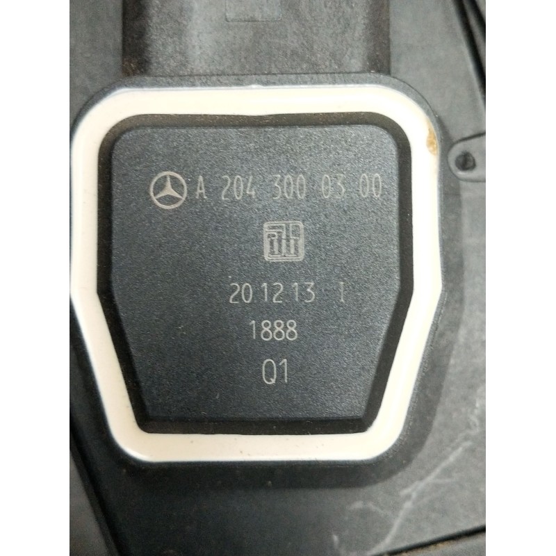 Recambio de potenciometro pedal para mercedes-benz clase glk (x204) 220 cdi 4-matic (204.984, 204.997) referencia OEM IAM A20430