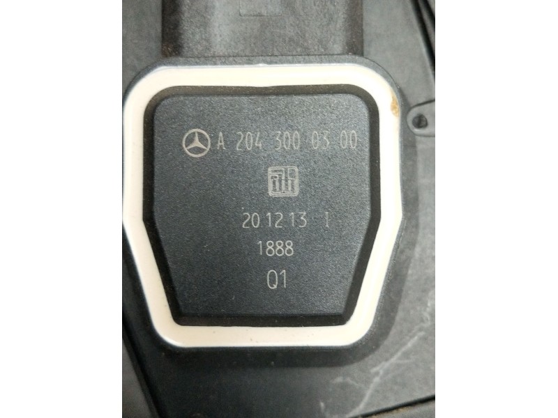 Recambio de potenciometro pedal para mercedes-benz clase glk (x204) 220 cdi 4-matic (204.984, 204.997) referencia OEM IAM A20430