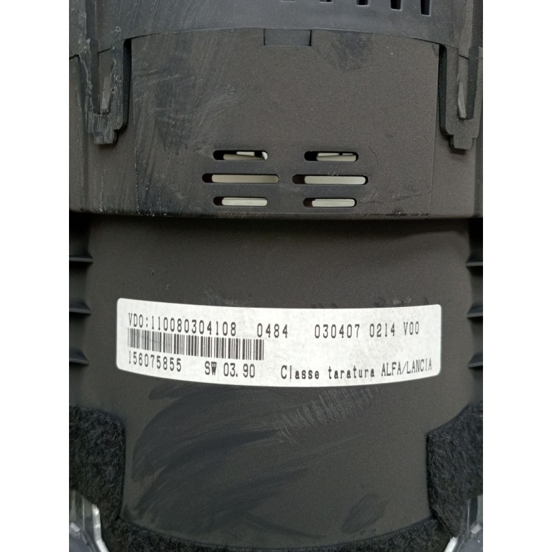 Recambio de cuadro instrumentos para alfa romeo gt (937_) 1.9 jtd (937cxn1b) referencia OEM IAM 110080304108 156075855 