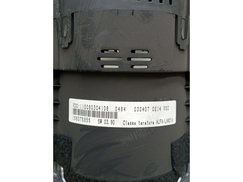 Recambio de cuadro instrumentos para alfa romeo gt (937_) 1.9 jtd (937cxn1b) referencia OEM IAM 110080304108 156075855 