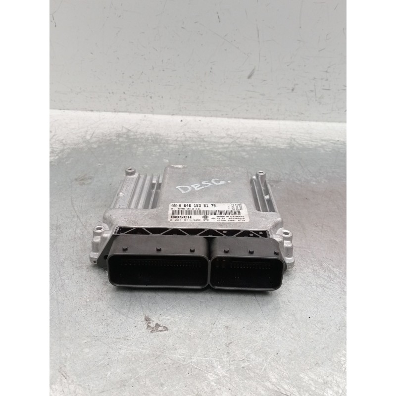 Recambio de centralita motor uce para mercedes-benz clase c (w203) c 200 cdi (203.007) referencia OEM IAM   