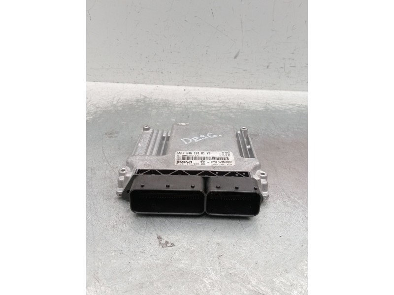 Recambio de centralita motor uce para mercedes-benz clase c (w203) c 200 cdi (203.007) referencia OEM IAM   