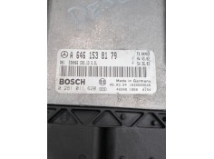 Recambio de centralita motor uce para mercedes-benz clase c (w203) c 200 cdi (203.007) referencia OEM IAM    2