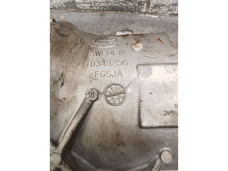 Recambio de diferencial delantero para jaguar e-pace (x540) 2.0 d180 awd referencia OEM IAM 10348256  