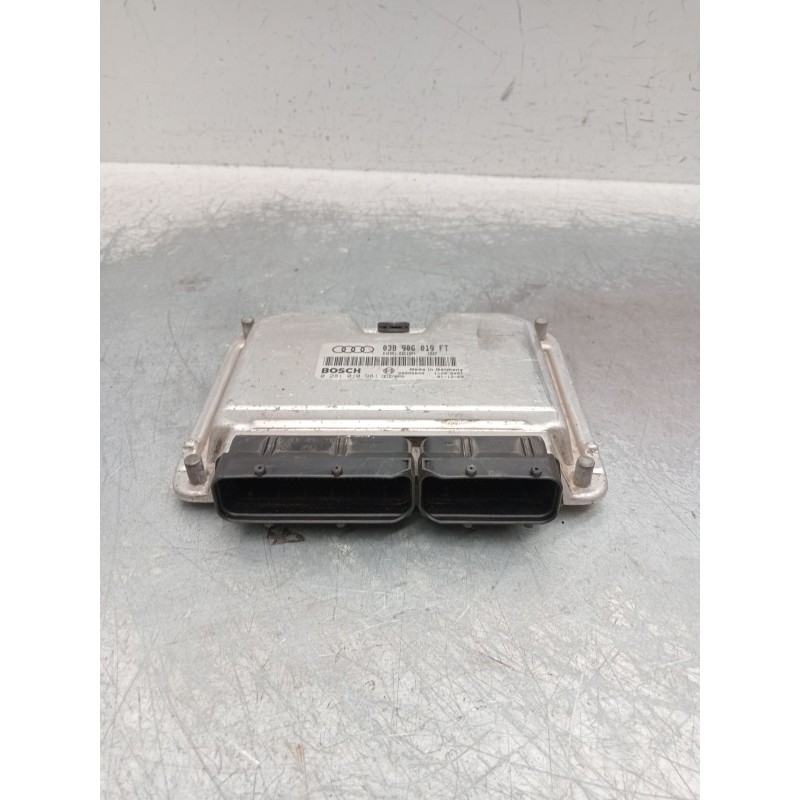 Recambio de centralita motor uce para audi a3 (8l1) 1.9 tdi referencia OEM IAM 0281010981 038906019FT 