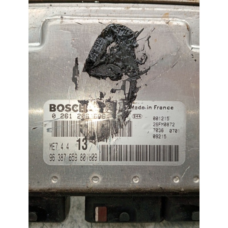 Recambio de centralita motor uce para citroën xsara break (n2) 1.6 16v referencia OEM IAM 0261206606 9638765980 
