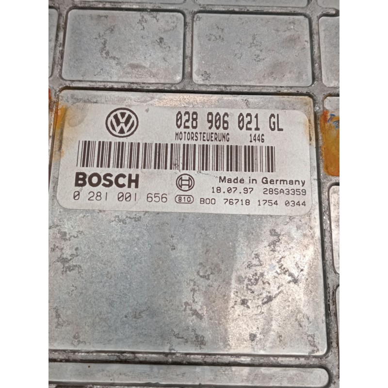 Recambio de centralita motor uce para volkswagen passat b5 (3b2) 1.9 tdi referencia OEM IAM 0281001656 028906021GL 